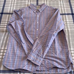J. Crew Button Up Shirt XL